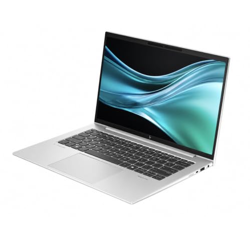 Image of HP EliteBook 840 Business Laptop 14.0 inch Touchscreen IPS WUXGA Display (Intel Ultra 7- 165H, 64GB DDR5, 4TB PCIe SSD, Intel Graphics, Backlit KB, 2 Thunderbolt 4, WiFi 6E, Webcam, Win 11 Pro)