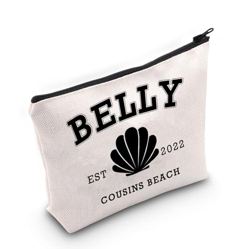 Generic PYOUL TSITP Trousse de maquillage inspirée de la série TV Jeremiah Conrad Belly Steven pour cousins plage, Sac ventral