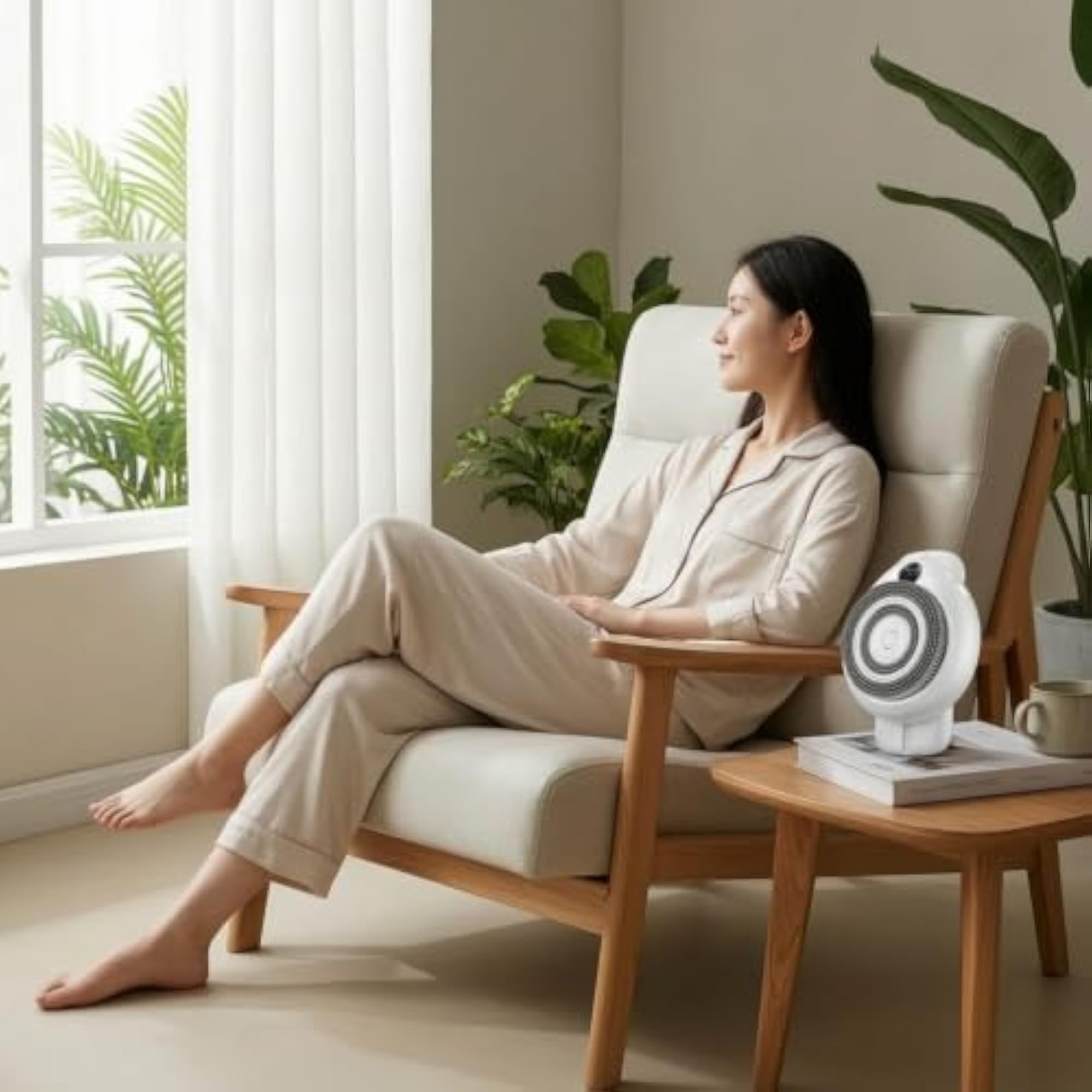 Adjustable Height Electric Bath Scrubber with Round Brush Head