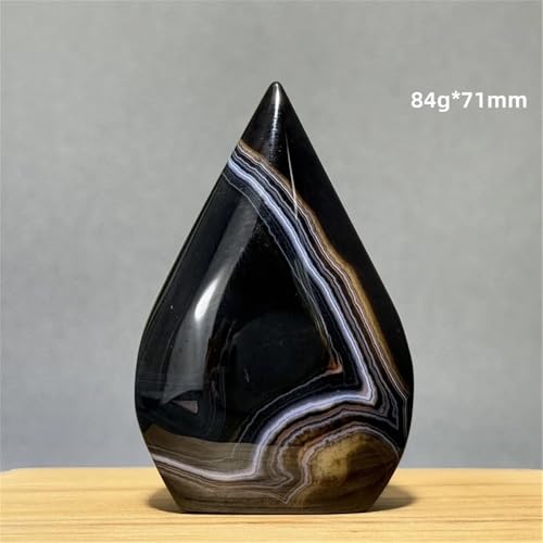 Cuarzo Mineral Natural ágata decorativa para mesa de centro y meditación 3