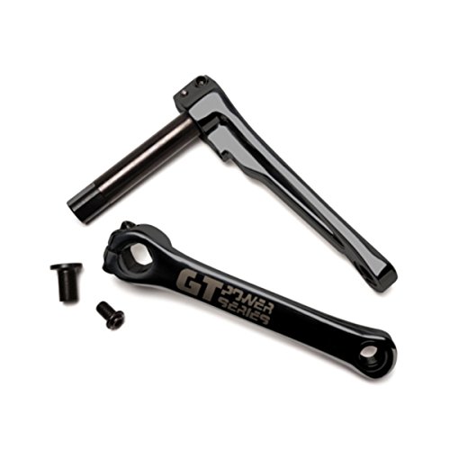 GT Power Series Alloy Crank Set, Black, 175mm