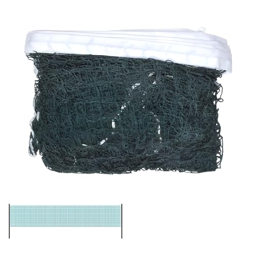 Xinpinzhou Portable Badminton Net for Garden, Pickleball, Tennis Practice, Outdoor Beach Volleyball, 240x30 Inches, Durable, Easy Setup