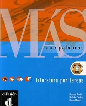 Paperback Mas que palabras. Libro del alumno + CD (Ele - Texto Espanol) Book