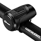 Fahrradhupe Toptrek Elektrische Fahrradklingel mit Diebstahlalarm