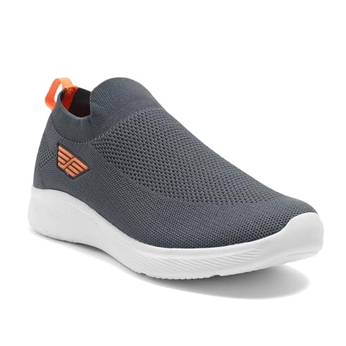 Image of Men's Slip-On Shoes | Lightweight Casual Walking Sneakers | Anti-Slip Sole