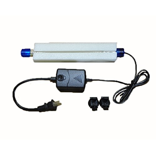 Jacksuper 7W Aquarium Water Green Clean Lamp Algae Bloom Clear Waterproof Light For Fish Tank Pond Pump Sump #TOP5