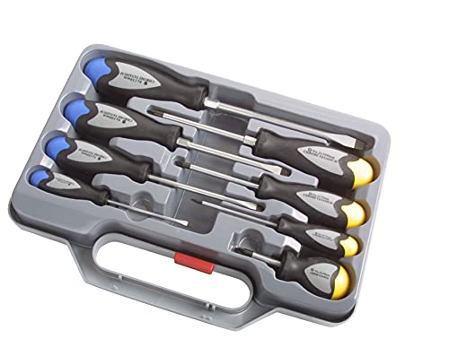 Tournevis Laser 3041 jeu de 8 pièces pour bricolage quotidien