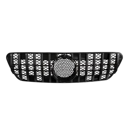Calandre avant pour Mercedes Benz Classe ML W163 1998-2004 calandre de réglage ABS noir