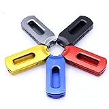 pcx 125 kaufen Zustand: 100% nagelneu ZMMWDE CNC Aluminium Fernbedienung Schlüsselbund Schlüsseletui Tasche Abdeckkopf,Für Honda PCX 125 PCX 150 PCX125 PCX150 2016-2018 2019 2020 2021 Blau