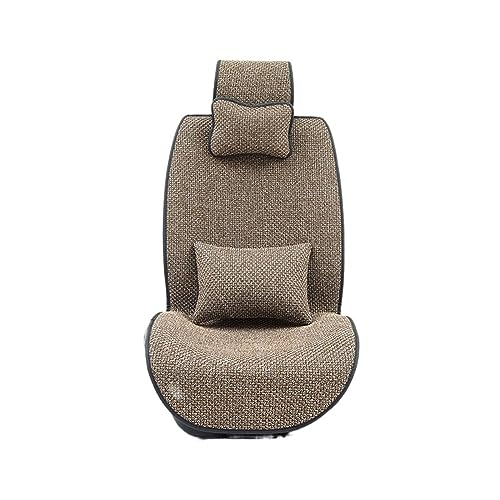 Housses siège voiture pour Volvo XC60 V40 S60 couvre siege auto lin gris
