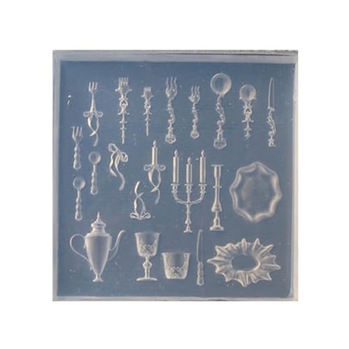 Delicate Shape Small Accessories Crafting Molds Present for Beauty Enthusiasts