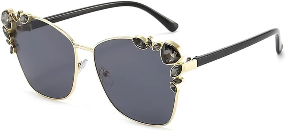 Sunglasses Ladies Rhinestone Ladies Glasses Decoration Eyewear