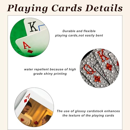Baraja personalizada de cartas con foto para eventos miniatura 4