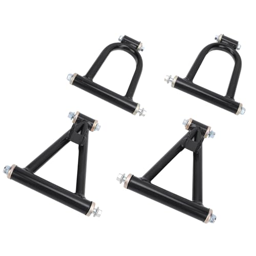 6-Zoll-Vorderradaufhängungs-Stoßdämpfer-Schwingen-Set, Metall-Schwingenarm-Baugruppe für 100, 150, 200, 4, Quad, Go-Kart