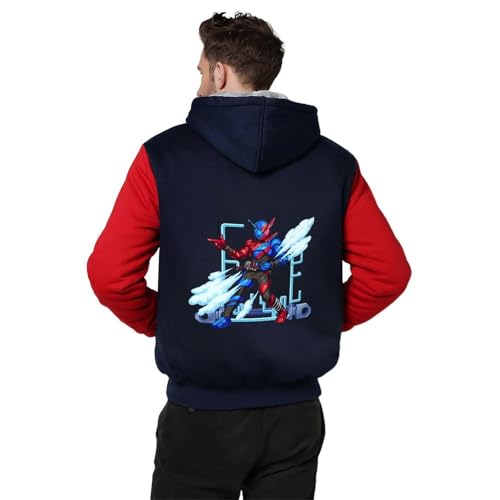 [ZZFCMBH] p[J[ Y ʃC_[rh N WbvAbvR[g tH~  t[ht J[fBK  AE^[ {A h 傫TCY v[g S