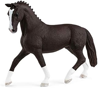 Schleich 13927 Horse Club Hannoverian Mare, Black