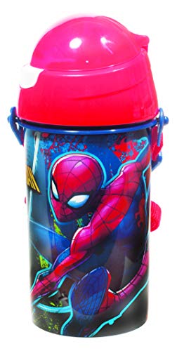 Giovas Giovas_557-38209 Cantine à eau Spiderman Cover
