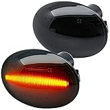 Compatible con rm-style 7139-1 - Intermitente Lateral LED para Mini R55 R56 R57 R58 R59