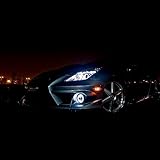 Halo Fog Lamps Angel Eye Driving Lights Kit Compatible With 2000-2005 Toyota Celica TRD Body