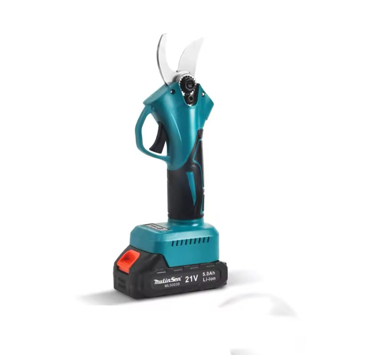 Kit Potatura Motosega Elettrico Forbice Elettrico Faro led da lavoro illuminazione con 2 Batteria 36 V Asta Telescopica per Potatura Alberi Piante Siepi