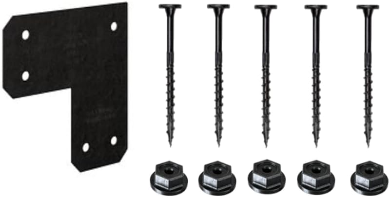 Acentos para exteriores APVL6-KIT APVL6 L Strap Tie Bundle - con los sujetadores necesarios