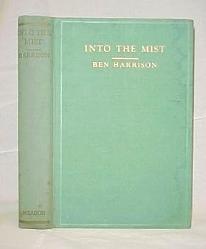 Hardcover Into The Mist (signed by author) Book