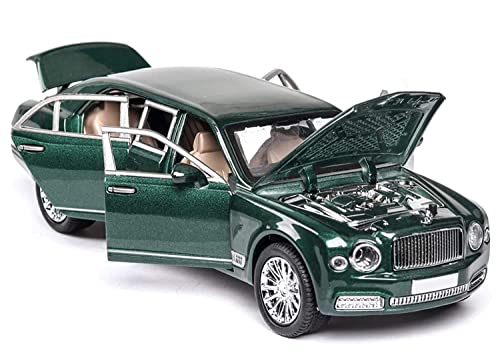 Image of Alokik Enterprise DieCast Zinc Alloy 1 /24 Scale Bentlley Continental GT Coupe with for Openable Doors,Working Headlights & TailLights【Colors as Per Stock】