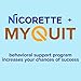 Nicorette Nicotine Gum Stop Smoking Aid, 2 mg, Original Flavor - 200 Count