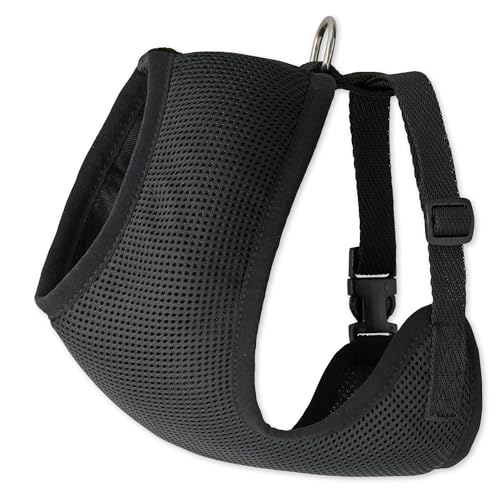 Pet Passion Milo - THE MESH Harness, Black, XX-Large by Pet Passion - Used condition - US$9.55