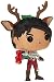 Funko Pop Games: Fortnite- Red-Nosed Raider Collectible Figure, Multicolor      
