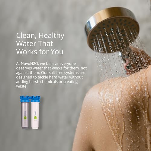 image for NuvoH2O Advanced 2-Stage Citrus-Based, Salt-Free Water Filter System +