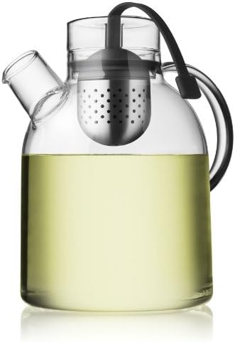 Menu 1-1/2-Liter Kettle Teapot, Glass with Tea Egg
