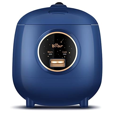 Olla Arrocera Bear 1,2L con Función de Mantener Caliente Cover