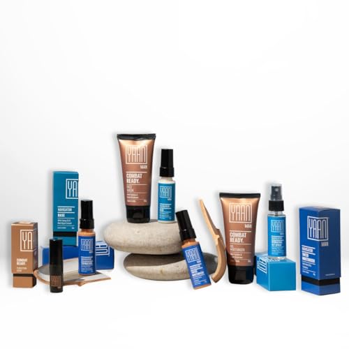 YAAN MAN Ultimate Set |Base, Foundation, Set Spray, Tinted Moistu...