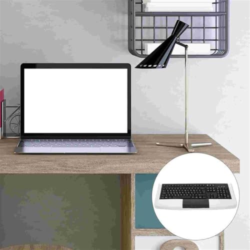 Plateau de clavier ergonomique pour support d'ordinateur sous bureau