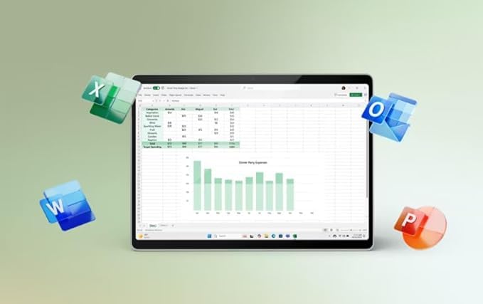 Image of Microsoft Office Home & Business 2024, for Lifetime Validity, 1 Person, 1 Mac