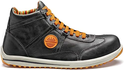 Dike Safety Safety Raving Mod, Racy High S3 Src Leather Col, 100% Made we Włoszech. 26022.201 Rozmiar Gray: 44