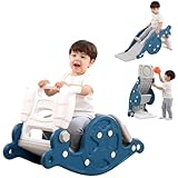 Vinteky 2in1 Kinder Rutsche Wippe Kombination, kinderrutsche ab 2 Jahre,...