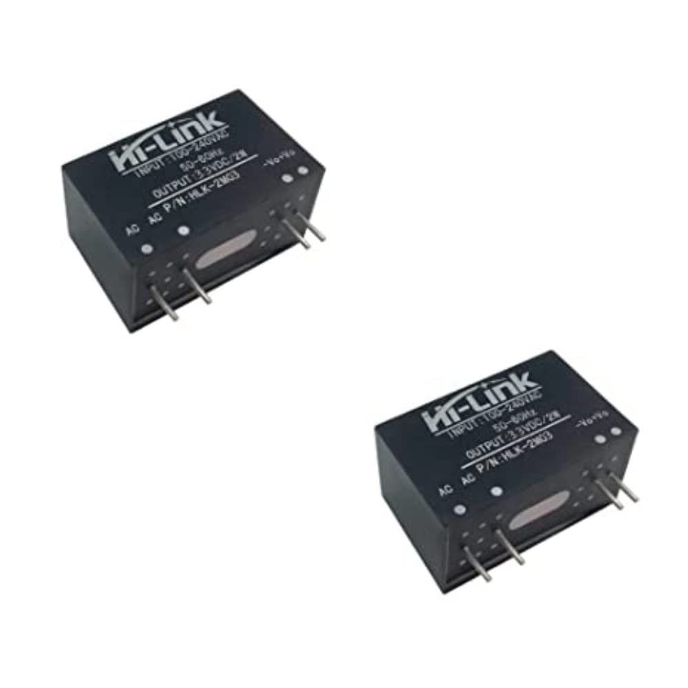 Hi Link HLK 2M03 3.3V/2W Switch Power Supply Module (B09PBVSFYK) Amazon Price History, Amazon Price Tracker