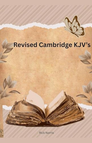 Revised Cambridge KJV's