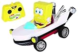 Nick Kart Racers - 2.4GHz RC Spongebob Boatmobile; Straight from The Game “Nickelodeon Kart Racers 3: Slime Speedway”; Full Function Fun; Grippy Tires for Ultimate Traction
