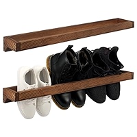 Hanging Shoe Rack Lesolar Wall Mounted Shoe Rack Pack