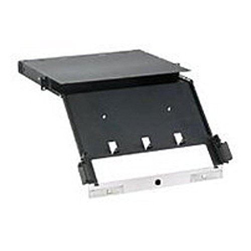 Panduit FCE1U Fiber Cassette Enclosure, Black