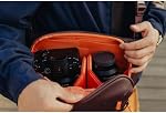 Peak Design Everyday Sling 6L, Eclipse, Padded Adjustable Shoulder Strap for Crossbody or Waist Carry, FlexFold Dividers, Ideal for Carrying Cameras or Everyday Essentials, Sling Bag for Men and Women