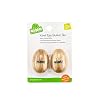 Nino Percussion 562-2 Holz-Eggshaker (2er Pack) Small