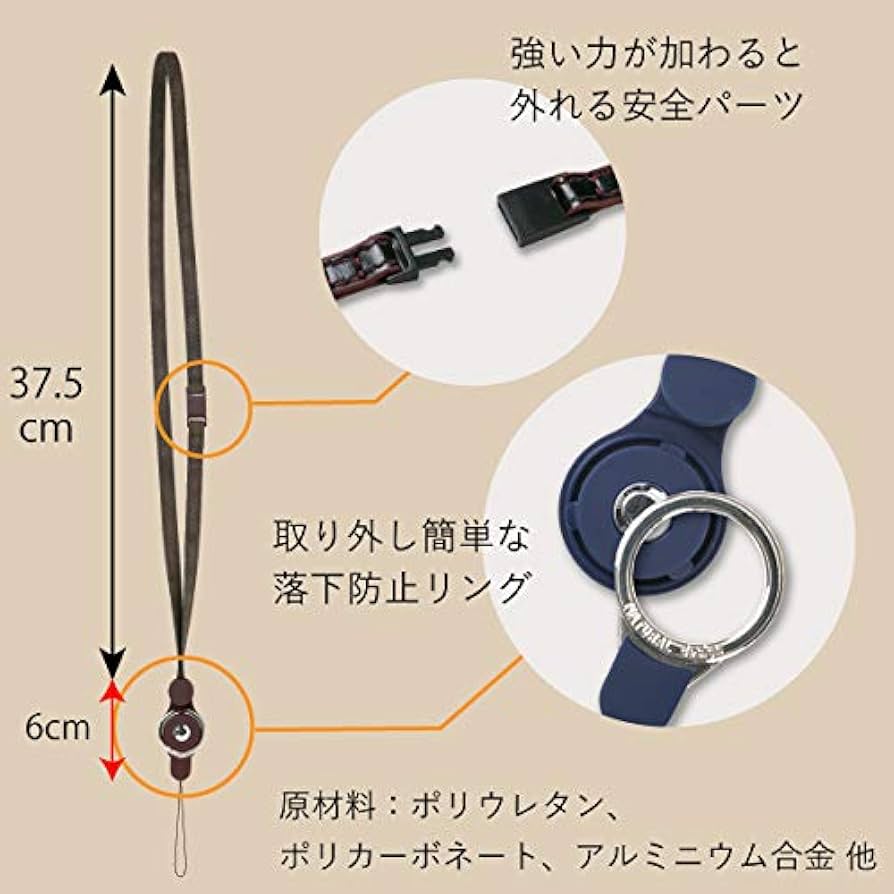 点と線　ブルー　ストラップ付き Amazon | オープン工業 名札用リールストラップ 青 NB-79-1P-BU