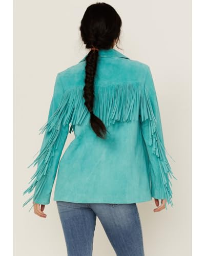 Scully Women's Boar Suede Fringe Jacket - L74-814