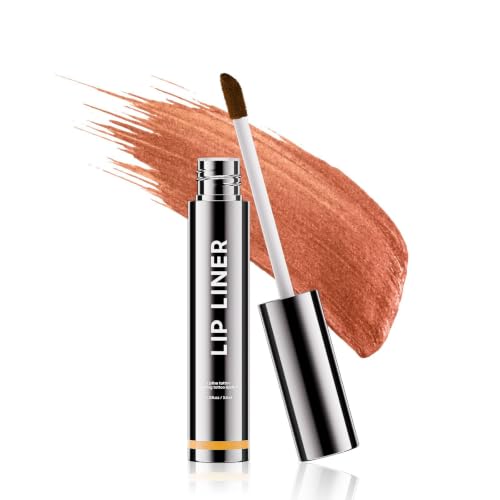 Image of Lip Liner Stain Peel off - Waterproof & Long Lasting Peel Lip Stain Non-Stick Cup, Enhancing Complexion & Nourishing for All Skin Types, Create A Natural Lip Color (Nude)