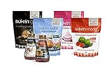 Sukrin Sweetener Kits - All Natural 1:1 Sugar Substitute, Zero Calorie Sweetener for Keto and Low...