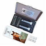 Paracount-EPG Kit by Chalex, Includes Two Original 2-Chamber Green-Grids, Vials, Syringes, Guide and Booklet, for Fecal Clear